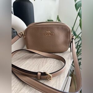 COACH Mini Jamie Camera Bag Taupe